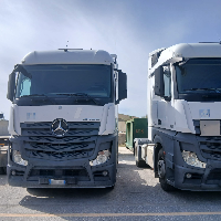 N.2 TRATTORI MERCEDES ACTROS 1851 (RIF. 994)